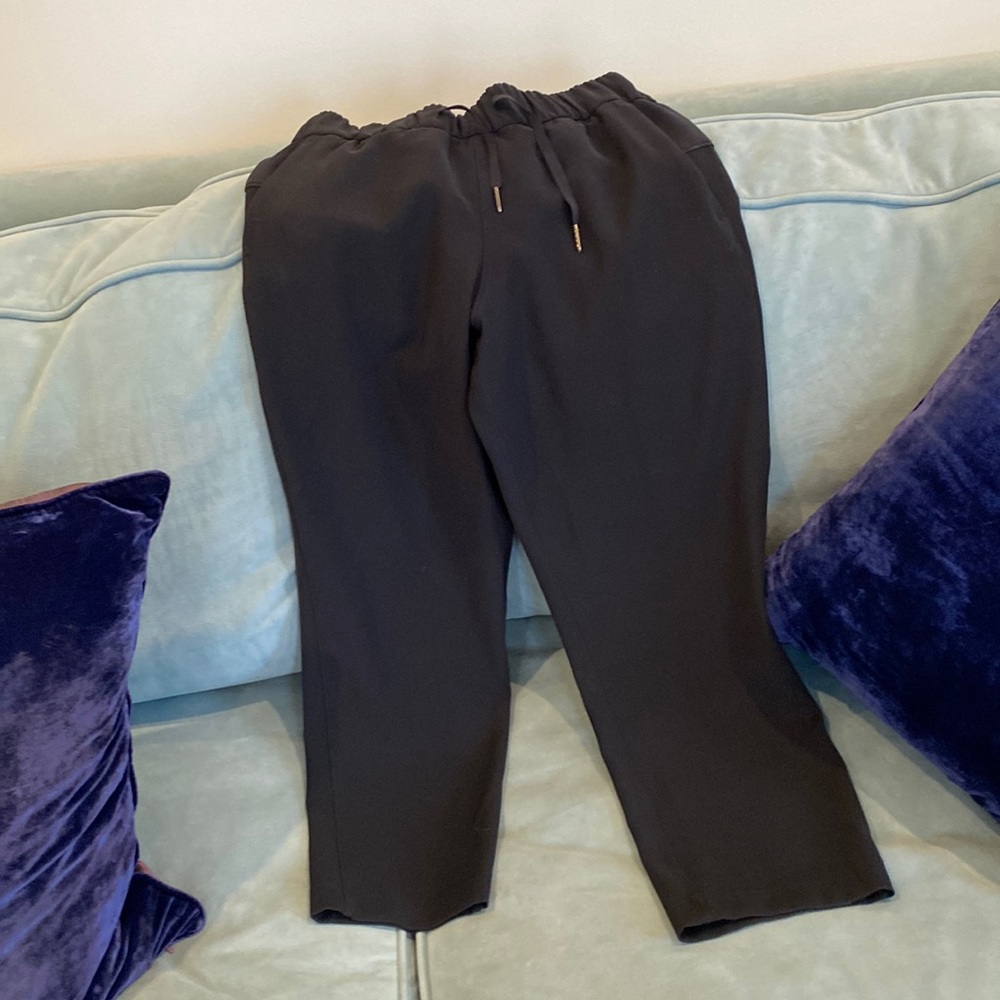 cropped. on the fly lululemon pants